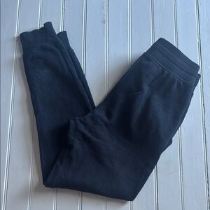 Under Armour Loose Fit Sweatpants Black Size M